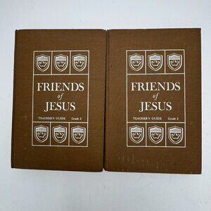 Friends of Jesus Teacher's Guide Grade 2 LCA Sunday School Set of 2